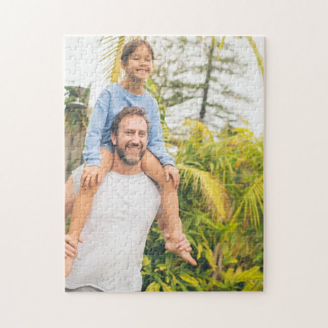Benutzerdefiniertes Foto Bildgeschenk Idee für ein (Vertikal)