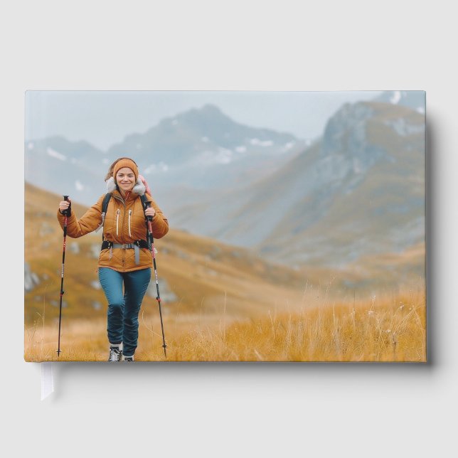 Benutzerdefiniertes Foto-Buch - Personalisiertes M Gästebuch (Vorderseite)