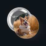 Benutzerdefiniertes Foto Button<br><div class="desc">Machen Sie Ihr Lieblings-Foto zu einem personalisierten Geschenk! Verwenden Sie ein Familienbild, ein niedliches Begleiter-Foto oder ein beliebiges Bild, das Sie Liebe, um etwas Besonderes zu schaffen. Diese Geschenke sind perfekt für einen Urlaub oder einen Anlass, um Ihre Lieben zum Lächeln zu bringen. Hinweis: Das Foto ist nur ein Beispiel....</div>