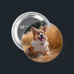 Benutzerdefiniertes Foto Button<br><div class="desc">Machen Sie Ihr Lieblings-Foto zu einem personalisierten Geschenk! Verwenden Sie ein Familienbild, ein niedliches Begleiter-Foto oder ein beliebiges Bild, das Sie Liebe, um etwas Besonderes zu schaffen. Diese Geschenke sind perfekt für einen Urlaub oder einen Anlass, um Ihre Lieben zum Lächeln zu bringen. Hinweis: Das Foto ist nur ein Beispiel....</div>