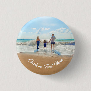 Benutzerdefiniertes Foto-Button-Geschenk mit Ihren Button