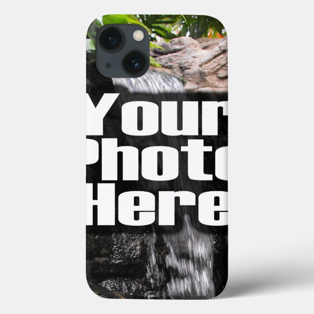 Benutzerdefiniertes Foto Case-Mate iPhone Hülle (Rückseite)