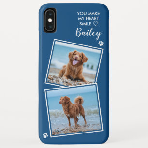 Benutzerdefiniertes Foto Collage Pet Dog Cat Zitat Case-Mate iPhone Hülle