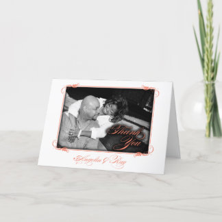 Benutzerdefiniertes Foto Dankeschön Karte