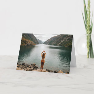Benutzerdefiniertes Foto Dankeschön mit Umschlägen Dankeskarte