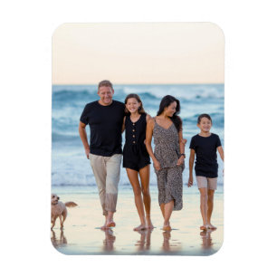 Benutzerdefiniertes Foto der Familie Erstellen Sie Magnet
