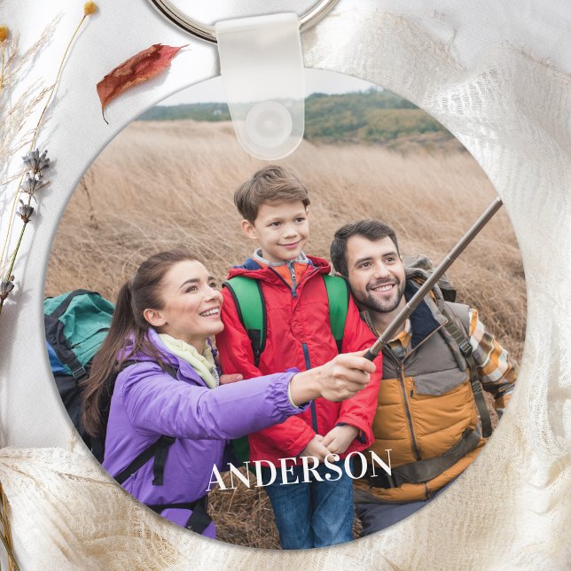 Benutzerdefiniertes Foto der Familie Personalisier Schlüsselanhänger (Von Creator hochgeladen)