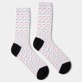 Benutzerdefiniertes Foto der Hundewand Socken