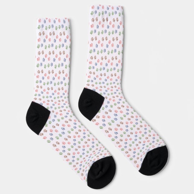 Benutzerdefiniertes Foto der Hundewand Socken (Rechts)