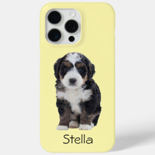 Benutzerdefiniertes Foto des Hundes - Pastellgelb  Case-Mate iPhone Hülle