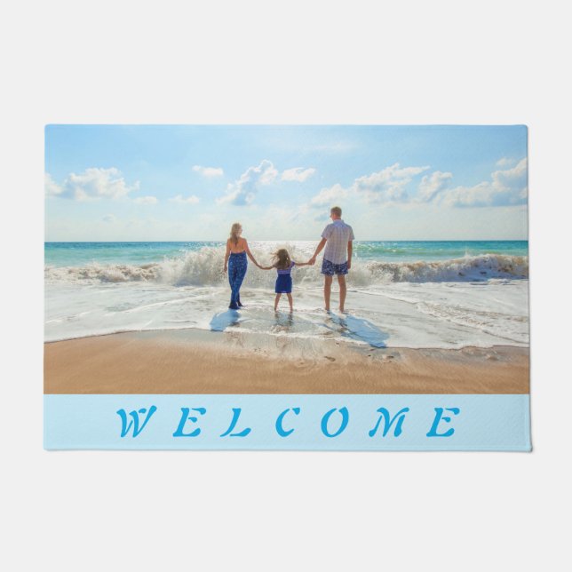 Benutzerdefiniertes Foto Doormat Ihr eigenes Desig Fußmatte (Vorderseite)