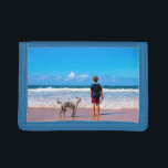 Benutzerdefiniertes Foto Dreifachwallet-Geschenk m Trifold Geldbörse<br><div class="desc">Benutzerdefinierte Foto-Wallets gestalten Ihr eigenes Design - Personalisierte Familie / Freunde / Haustiere oder persönliche digitale Brieftasche Geschenk - Fügen Sie Ihr Foto / Text / Name - Neu vergrössern und verschieben oder entfernen und fügen Sie Elemente / Text mit Anpassungs-Tool ! Sie können dieses Design auf mehr als 1000...</div>