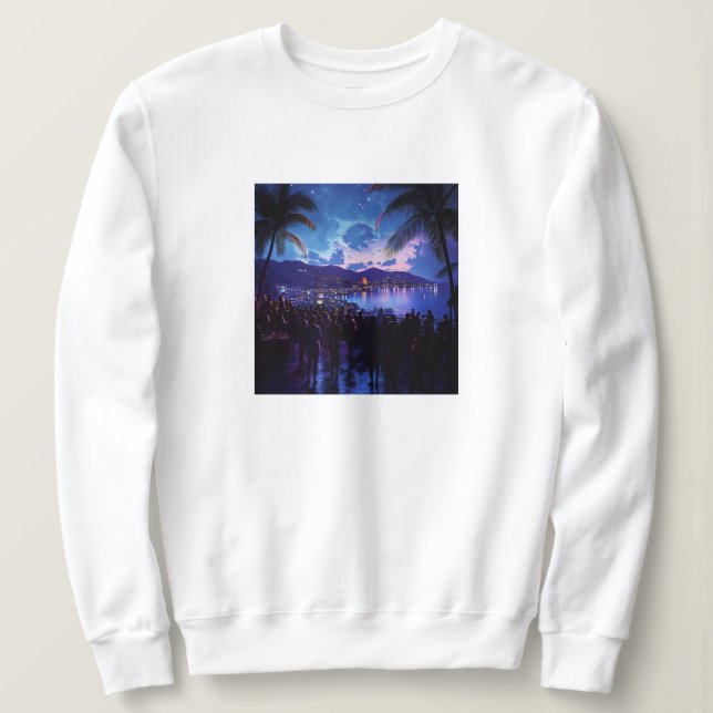 Benutzerdefiniertes Foto Eigene erstellen Sweatshirt (Design vorne)