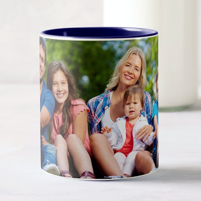Benutzerdefiniertes Foto Eigene erstellen Zweifarbige Tasse (Von Creator hochgeladen)