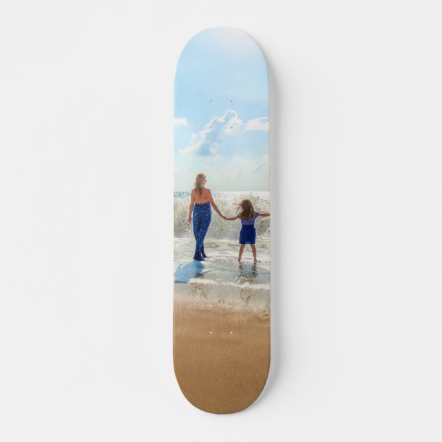 Benutzerdefiniertes Foto - Eigenes Design - Beste  Skateboard (Vorne)