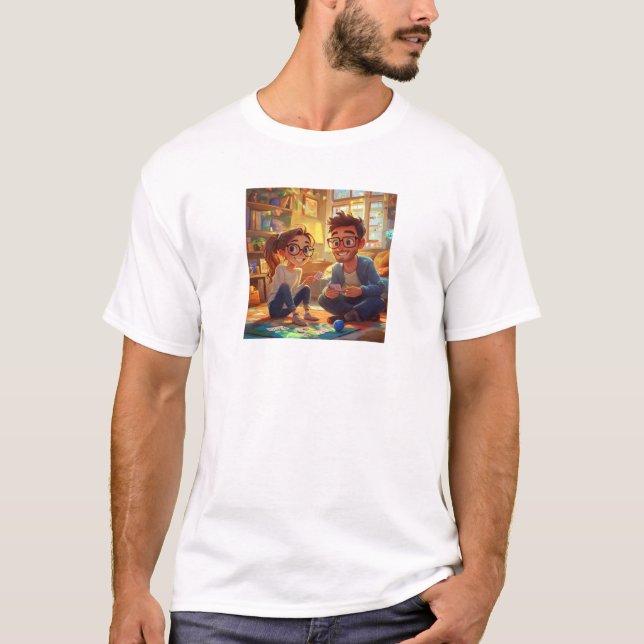 Benutzerdefiniertes Foto Eigenes Foto hinzufügen P T-Shirt (Vorderseite)