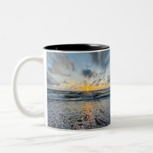 Benutzerdefiniertes Foto Eigenes Foto Personalisie Zweifarbige Tasse