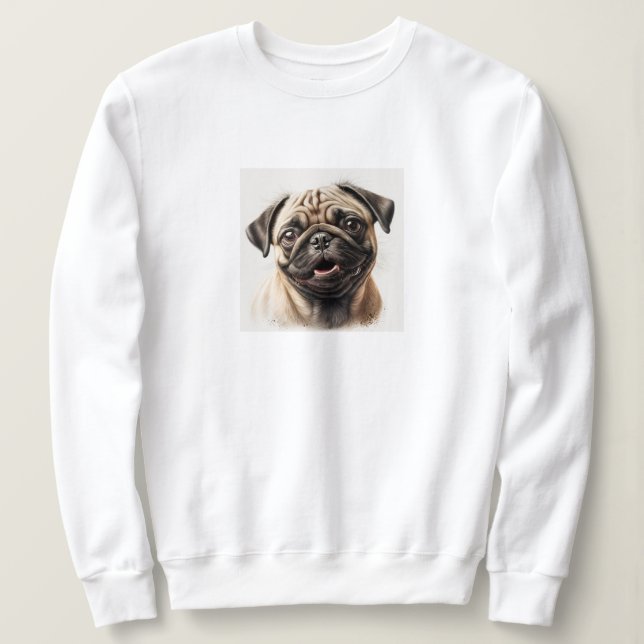 Benutzerdefiniertes Foto (Eigenes Foto und/oder ei Sweatshirt (Design vorne)