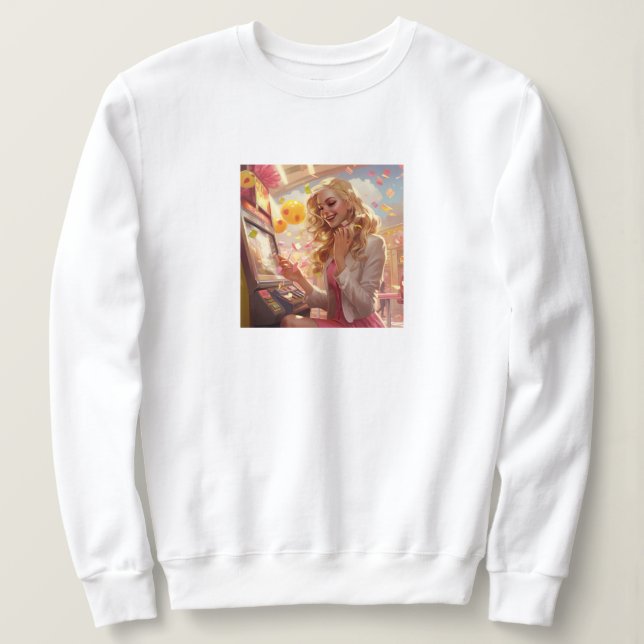 Benutzerdefiniertes Foto (Eigenes Foto und/oder ei Sweatshirt (Design vorne)