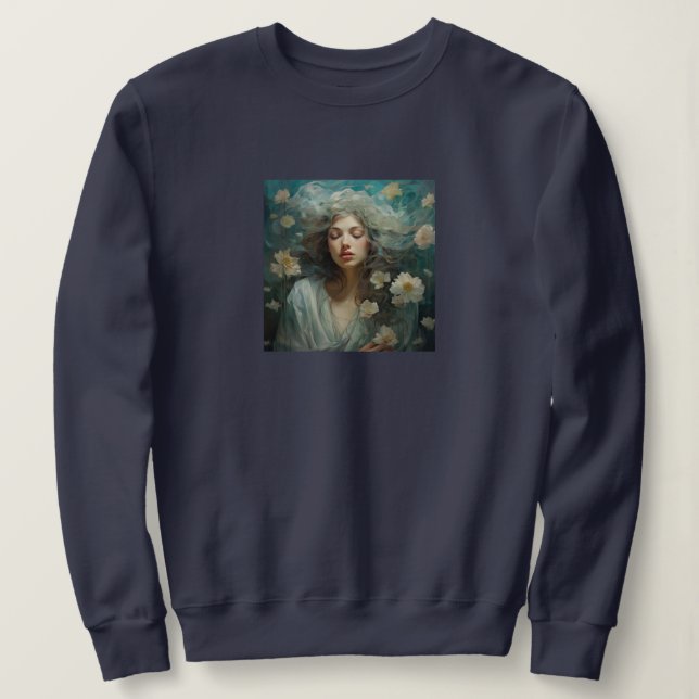 Benutzerdefiniertes Foto (Eigenes Foto und/oder ei Sweatshirt (Design vorne)