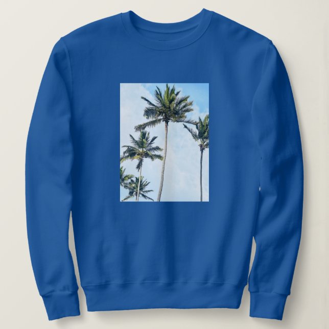 Benutzerdefiniertes Foto (Eigenes Foto und/oder ei Sweatshirt (Design vorne)