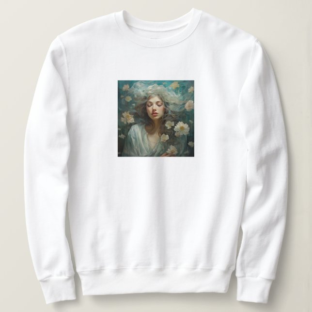 Benutzerdefiniertes Foto (Eigenes Foto und/oder ei Sweatshirt (Design vorne)