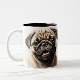 Benutzerdefiniertes Foto (Eigenes Foto und/oder ei Zweifarbige Tasse