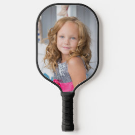 Benutzerdefiniertes Foto Einfach Personalisiert Pickleball Schläger