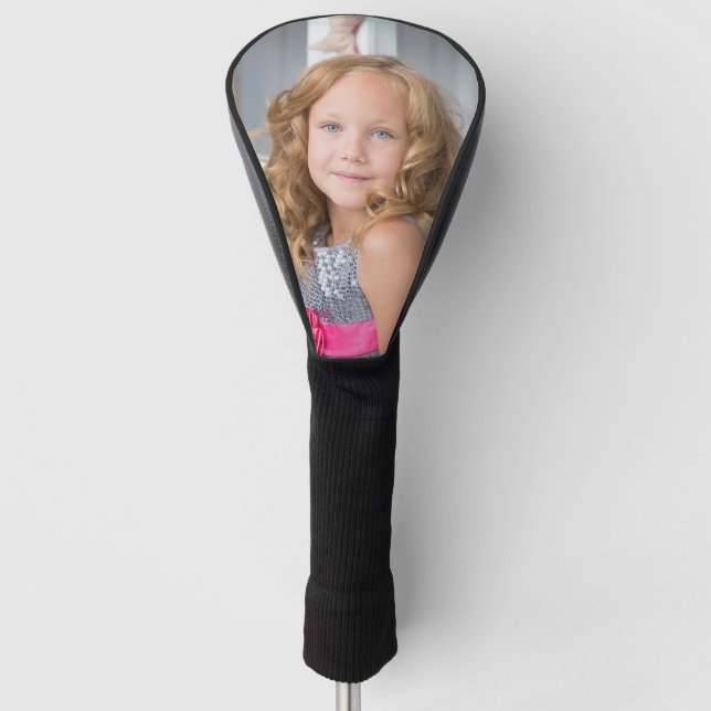 Benutzerdefiniertes Foto Einfache Personalisierte  Golf Headcover (Vorderseite)