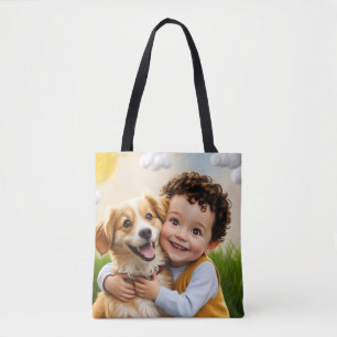 Benutzerdefiniertes Foto Einfacher personalisierte Tasche