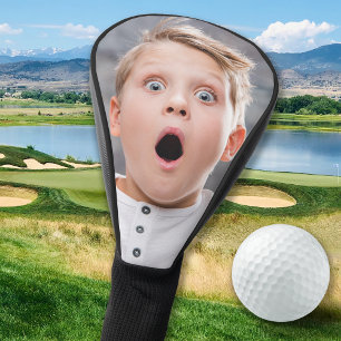 Benutzerdefiniertes Foto Einfaches Personalisierte Golf Headcover