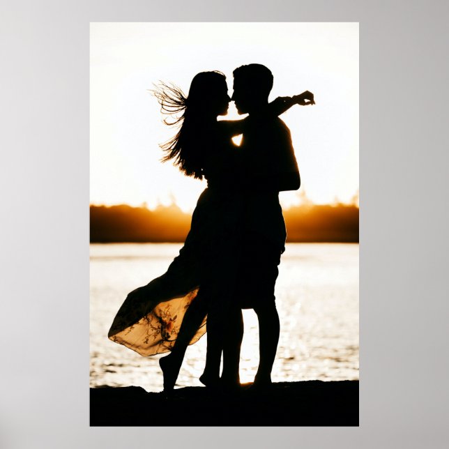 Benutzerdefiniertes Foto Einzigartig machen Poster (Vorne)