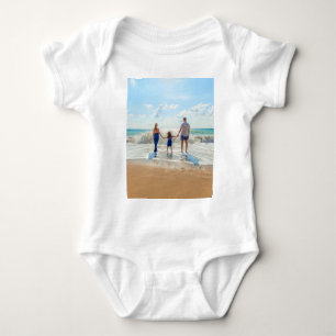 Benutzerdefiniertes Foto - Einzigartiges Design Pe Baby Strampler