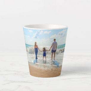 Benutzerdefiniertes Foto - Einzigartiges Design Pe Milchtasse