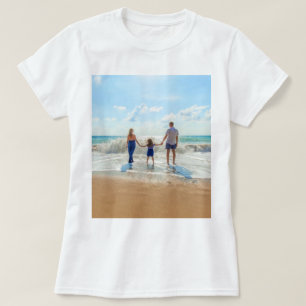Benutzerdefiniertes Foto - Einzigartiges Design Pe T-Shirt