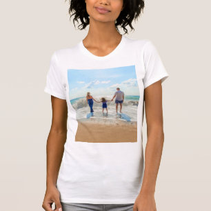 Benutzerdefiniertes Foto - Einzigartiges Design Pe T-Shirt
