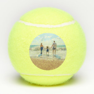 Benutzerdefiniertes Foto - Einzigartiges Design Pe Tennisbälle