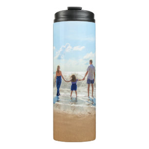 Benutzerdefiniertes Foto - Einzigartiges Design Pe Thermosbecher
