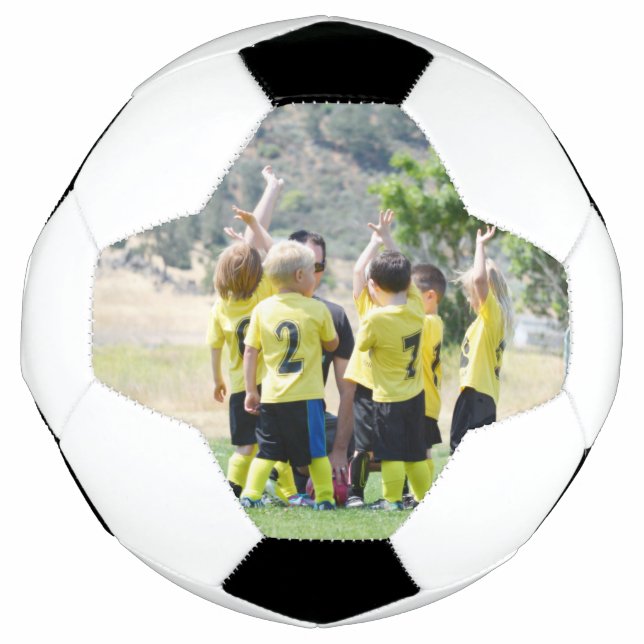 Benutzerdefiniertes Foto Entwurf des eigenen Druck Fußball (Vorderseite)