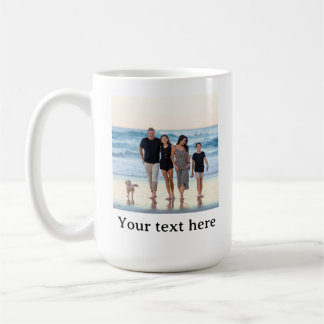 benutzerdefiniertes Foto Erstellen Sie Ihr eigenes Kaffeetasse