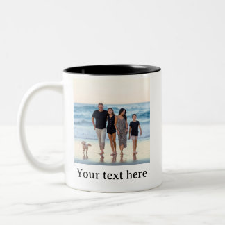 benutzerdefiniertes Foto Erstellen Sie Ihr eigenes Zweifarbige Tasse