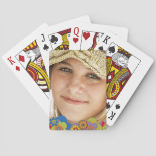 Benutzerdefiniertes Foto Erstellen Sie Ihre eigene Spielkarten