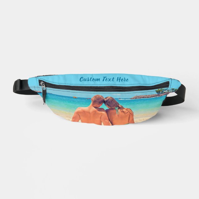 Benutzerdefiniertes Foto Fanny Pack mit Ihren Foto Bauchtasche (Vorderseite)