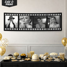 Benutzerdefiniertes Foto-Filmstreifen-Banner, Holl