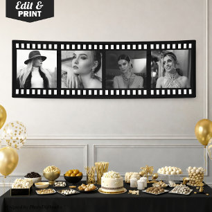Benutzerdefiniertes Foto-Filmstreifen-Banner, Holl Banner