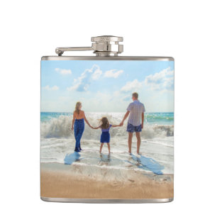 Benutzerdefiniertes Foto-Flachmann-Geschenk mit Ih Flachmann