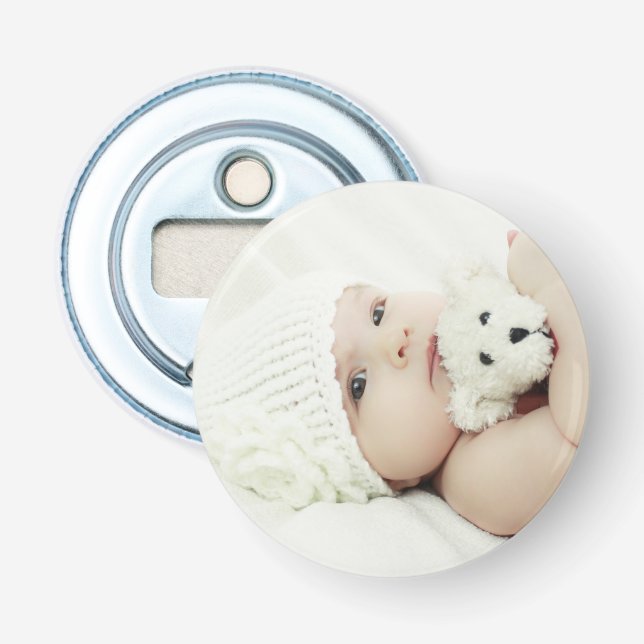 Benutzerdefiniertes Foto Flaschenöffner (Vorderseite)