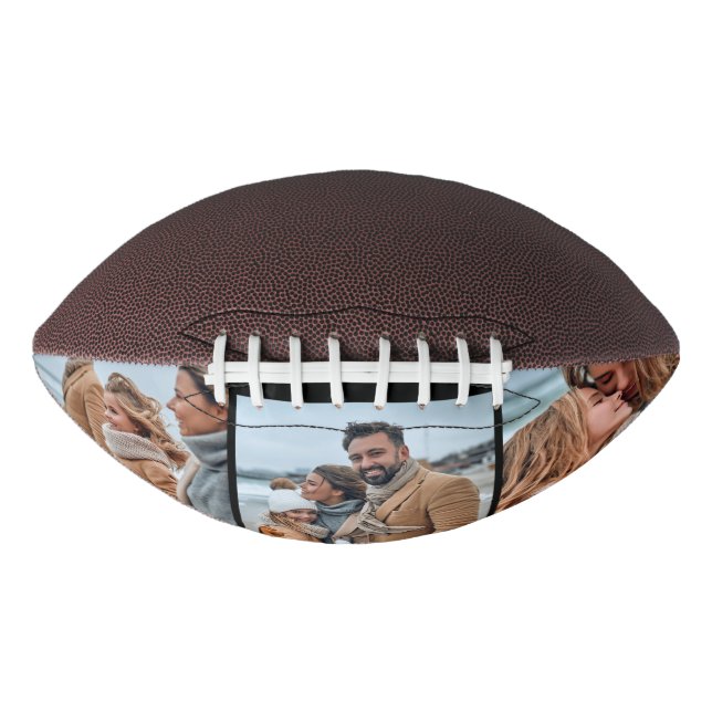 Benutzerdefiniertes Foto Football (Vorderseite)