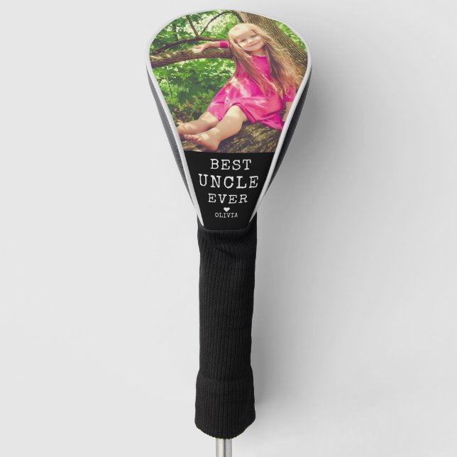 Benutzerdefiniertes Foto für alle Golf Headcover (Vorderseite)