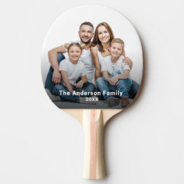 Benutzerdefiniertes Foto für die Familie Tischtennis Schläger